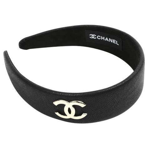 chanel silk headband|Chanel headband vintage.